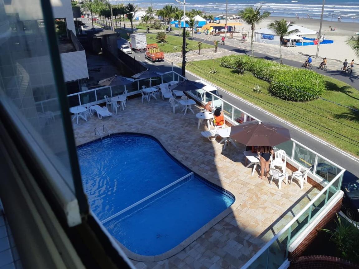 Solemar Frente Mar Piscina Churrasqueira Wifi Garagem Portaria 24Hs 아파트 외부 사진
