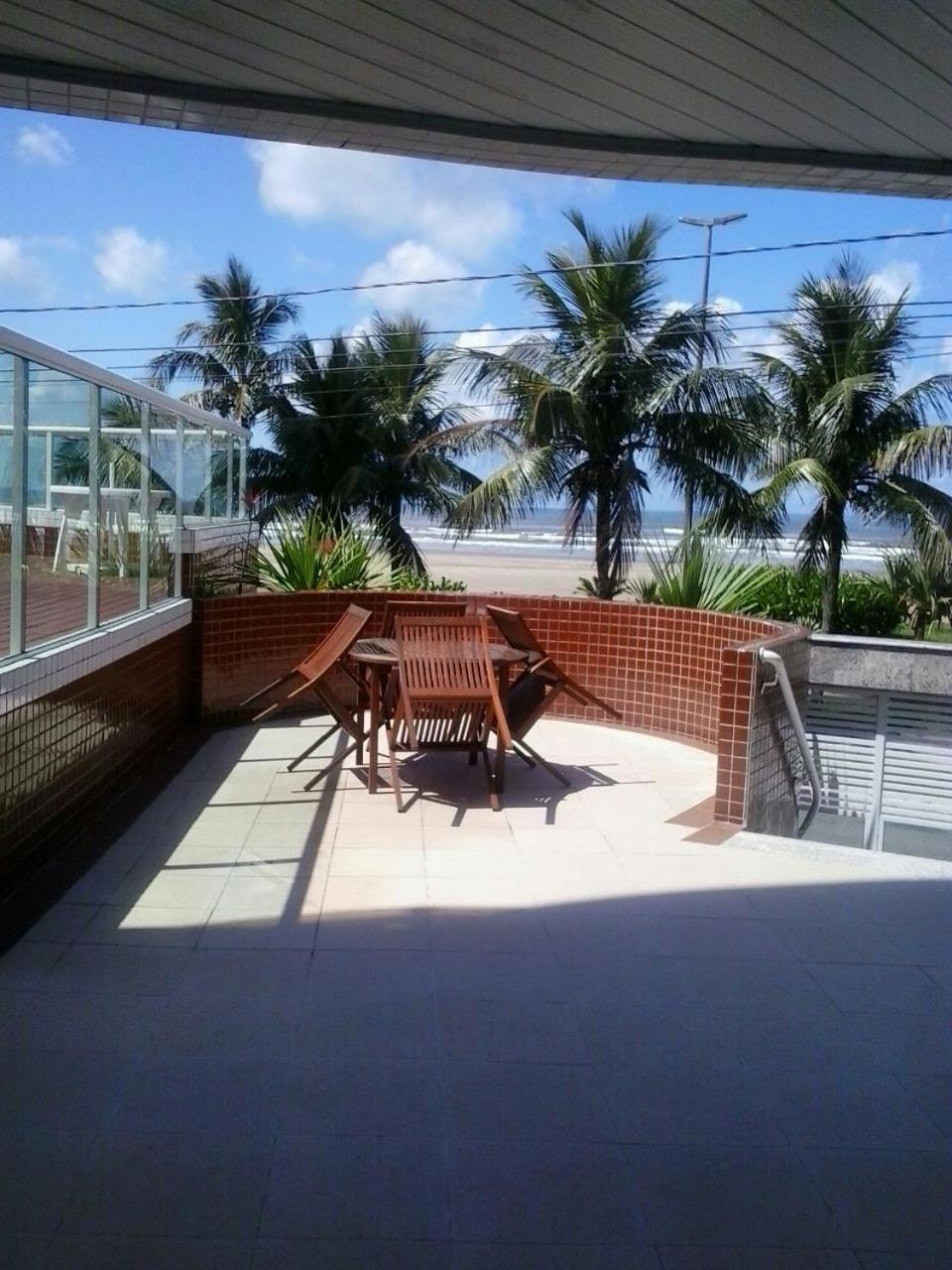 Solemar Frente Mar Piscina Churrasqueira Wifi Garagem Portaria 24Hs 아파트 외부 사진