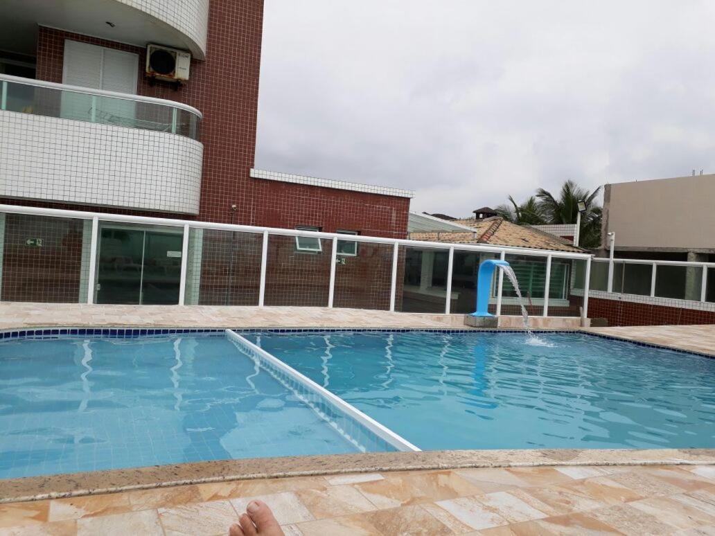Solemar Frente Mar Piscina Churrasqueira Wifi Garagem Portaria 24Hs 아파트 외부 사진