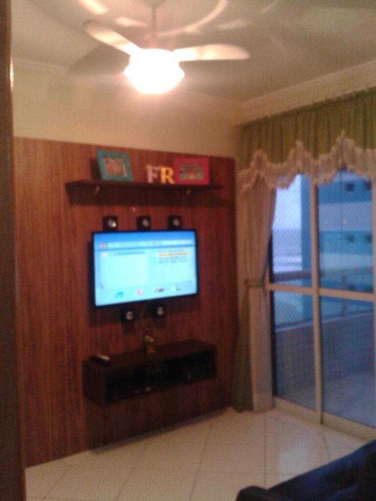 Solemar Frente Mar Piscina Churrasqueira Wifi Garagem Portaria 24Hs 아파트 외부 사진