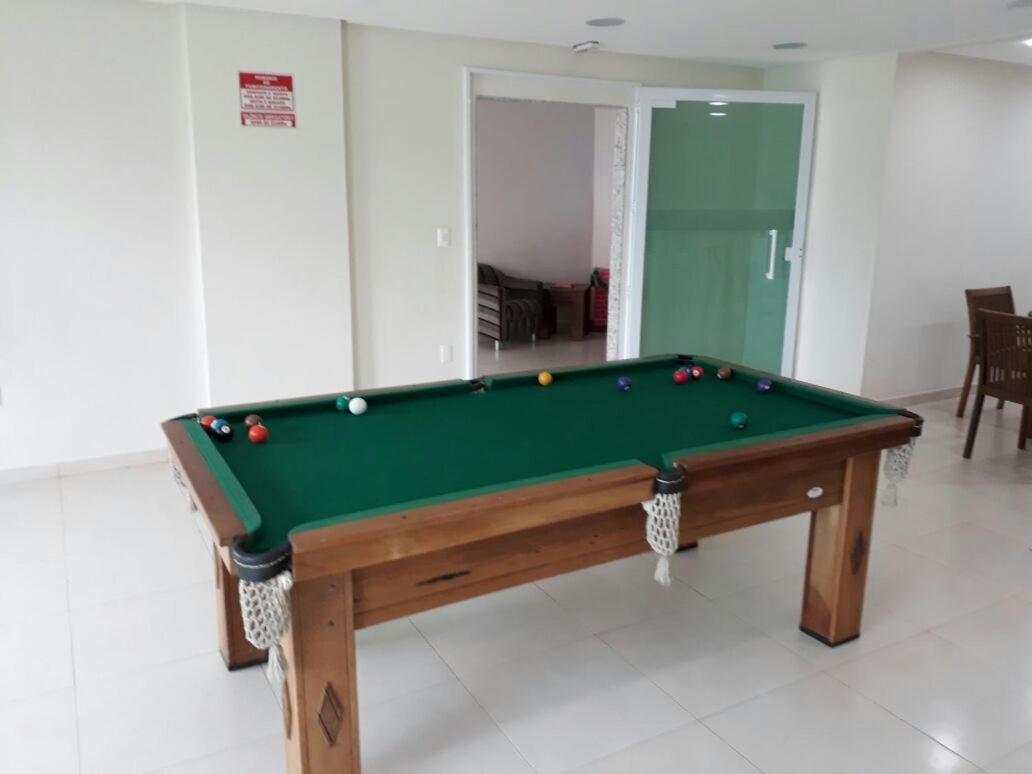 Solemar Frente Mar Piscina Churrasqueira Wifi Garagem Portaria 24Hs 아파트 외부 사진