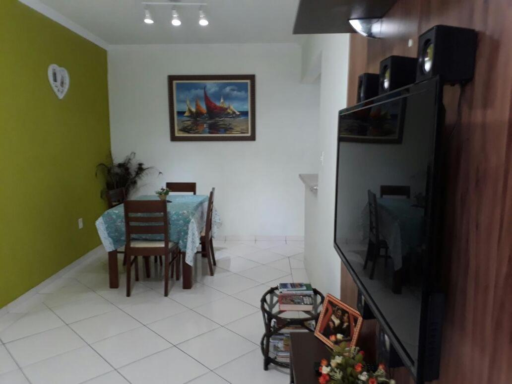 Solemar Frente Mar Piscina Churrasqueira Wifi Garagem Portaria 24Hs 아파트 외부 사진